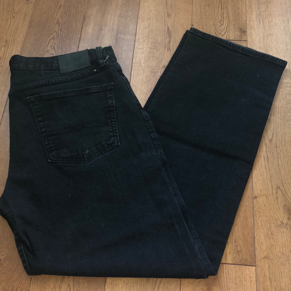 Lucky Brand Vintage Straight Black Men’s Jeans